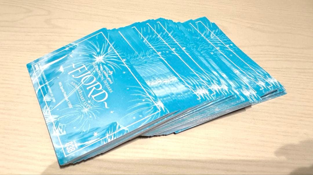 Mrs.GREEN APPLE FJORD フォトカ