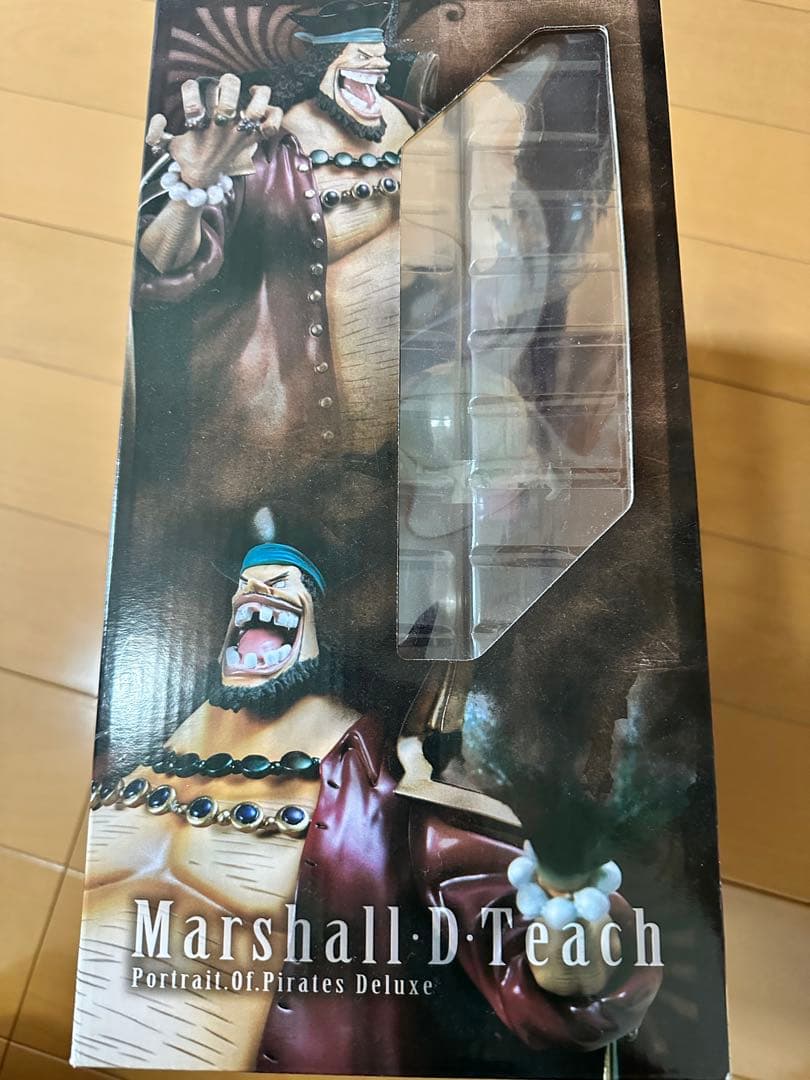 ワンピースpop DX黒ひげ