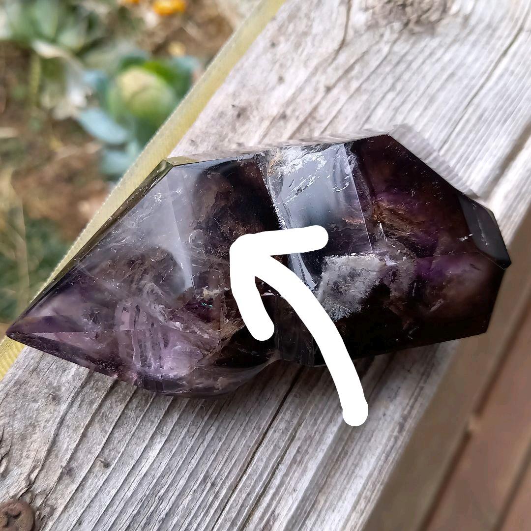 レア！　パワーストーン　エレスチャル　水入り