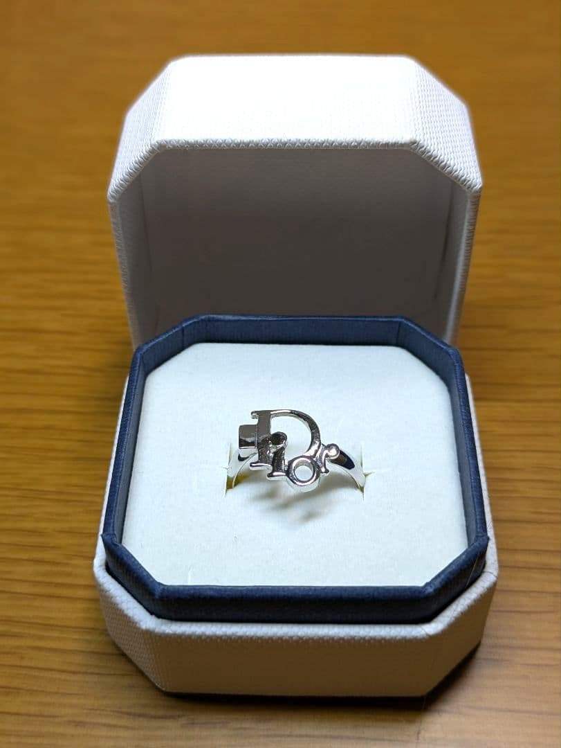 人気!! Dior ヴィンテージ シルバーリング 歳末☆セール
