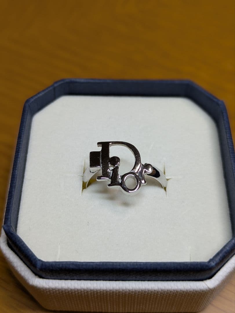 人気!! Dior ヴィンテージ シルバーリング 歳末☆セール