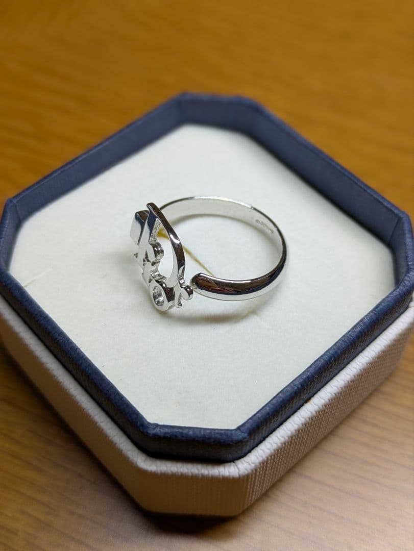 人気!! Dior ヴィンテージ シルバーリング 歳末☆セール