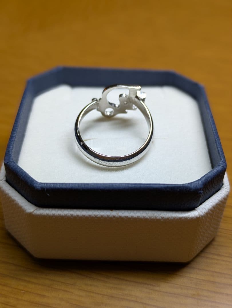 人気!! Dior ヴィンテージ シルバーリング 歳末☆セール