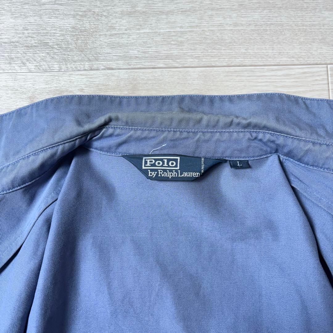 90s Polo by RALPH LAUREN コットンスイングトップ