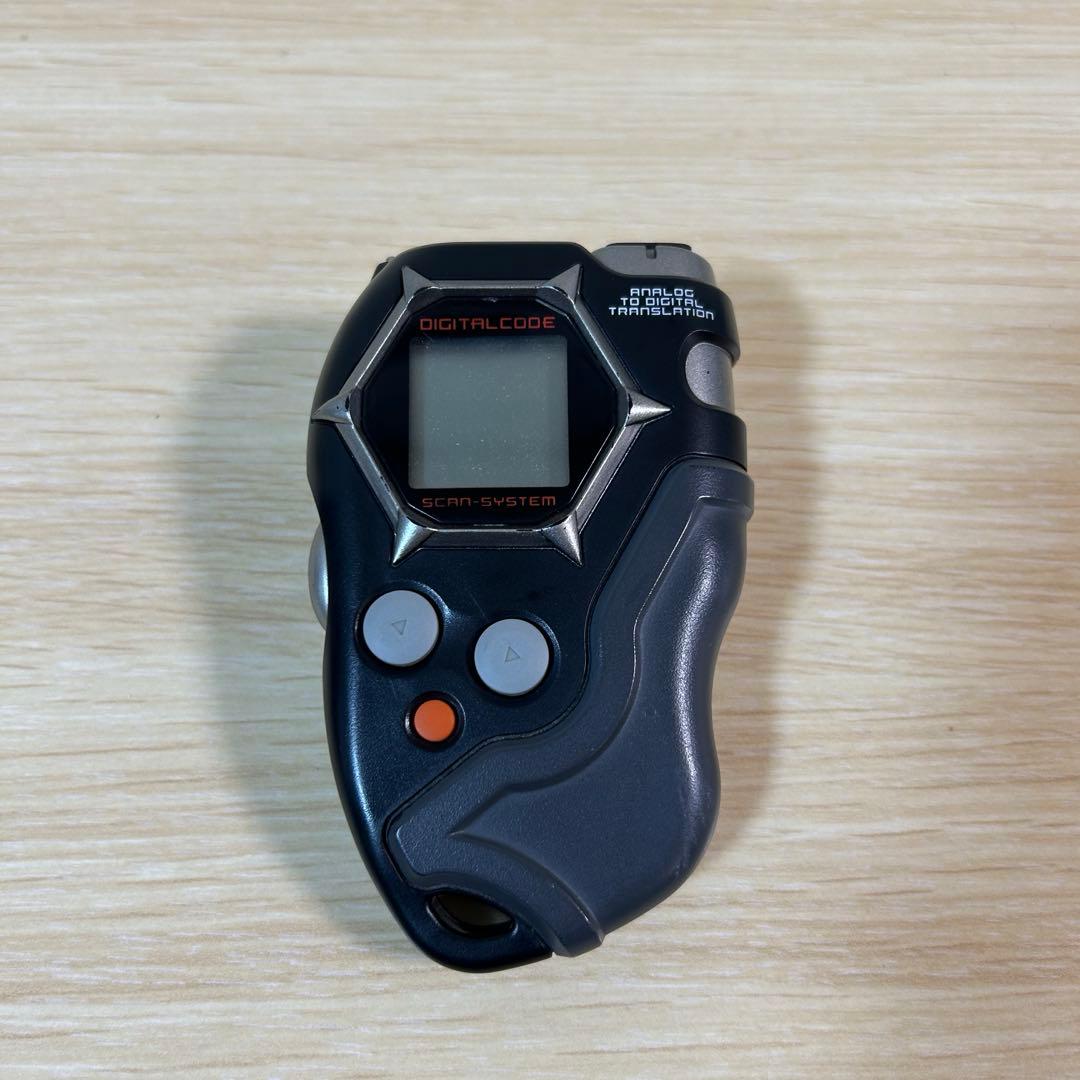 デジモンフロンティア　ディースキャナ Ver.2.0　ブラック/グレー