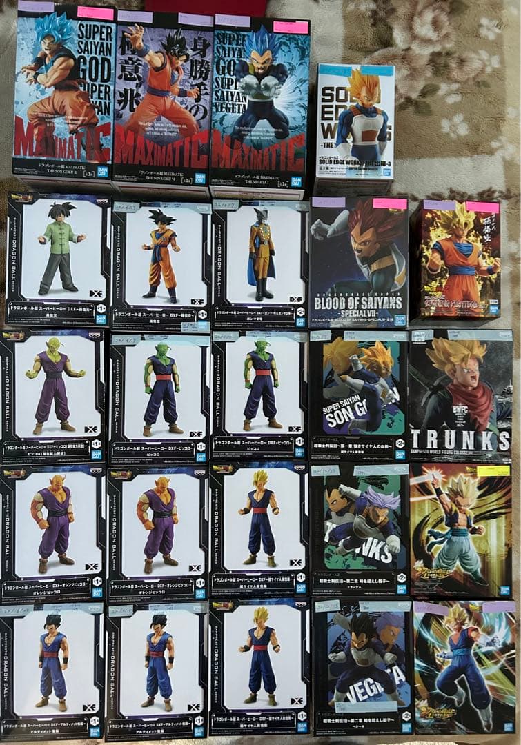 ドラゴンボール フィギュア まとめ売り