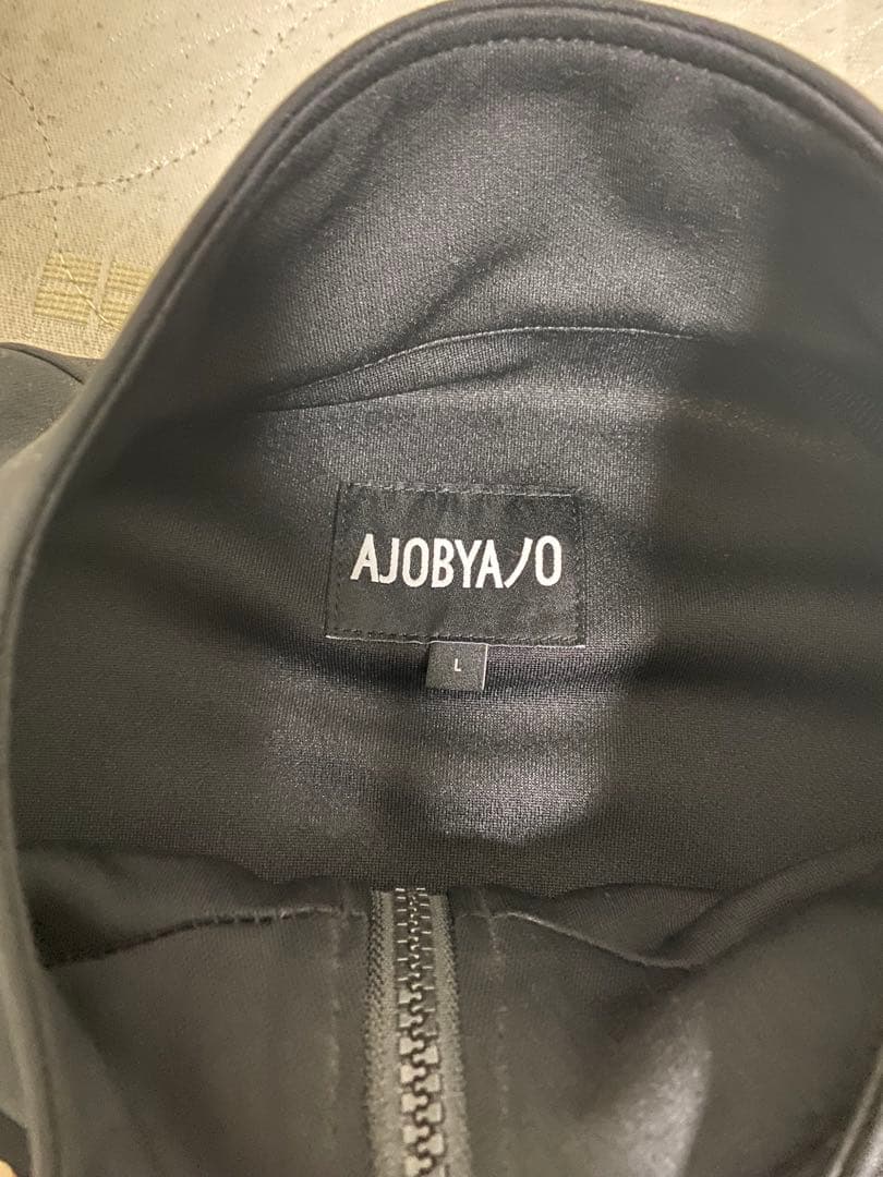 【AJOBYAJO】Oversized Raglan Track Jacket