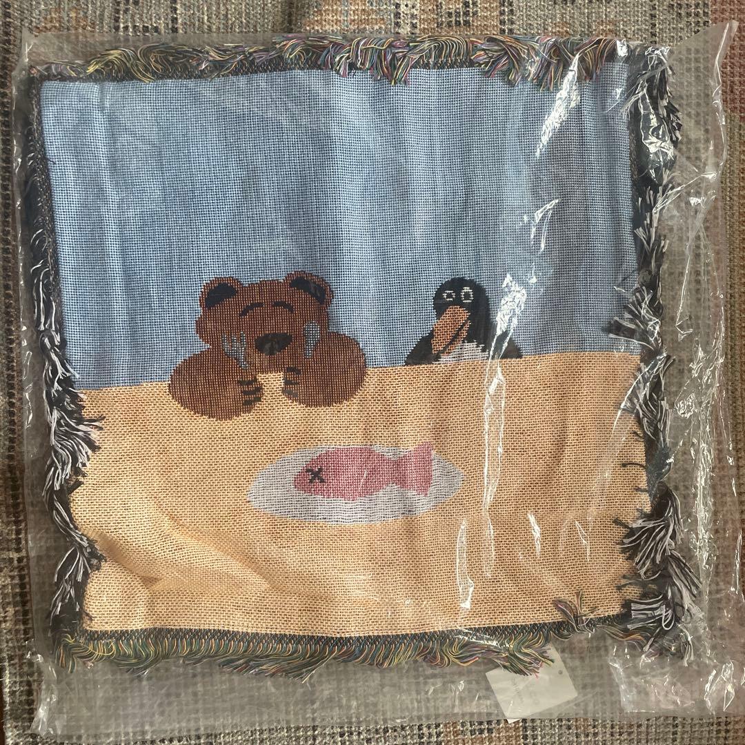 【unico】 DAISUKE KONDOコラボ　クッションカバー