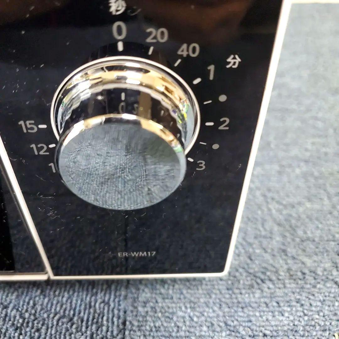 414☆TOSHIBA☆単機能電子レンジ☆ER-WM17－W☆説明書付き☆