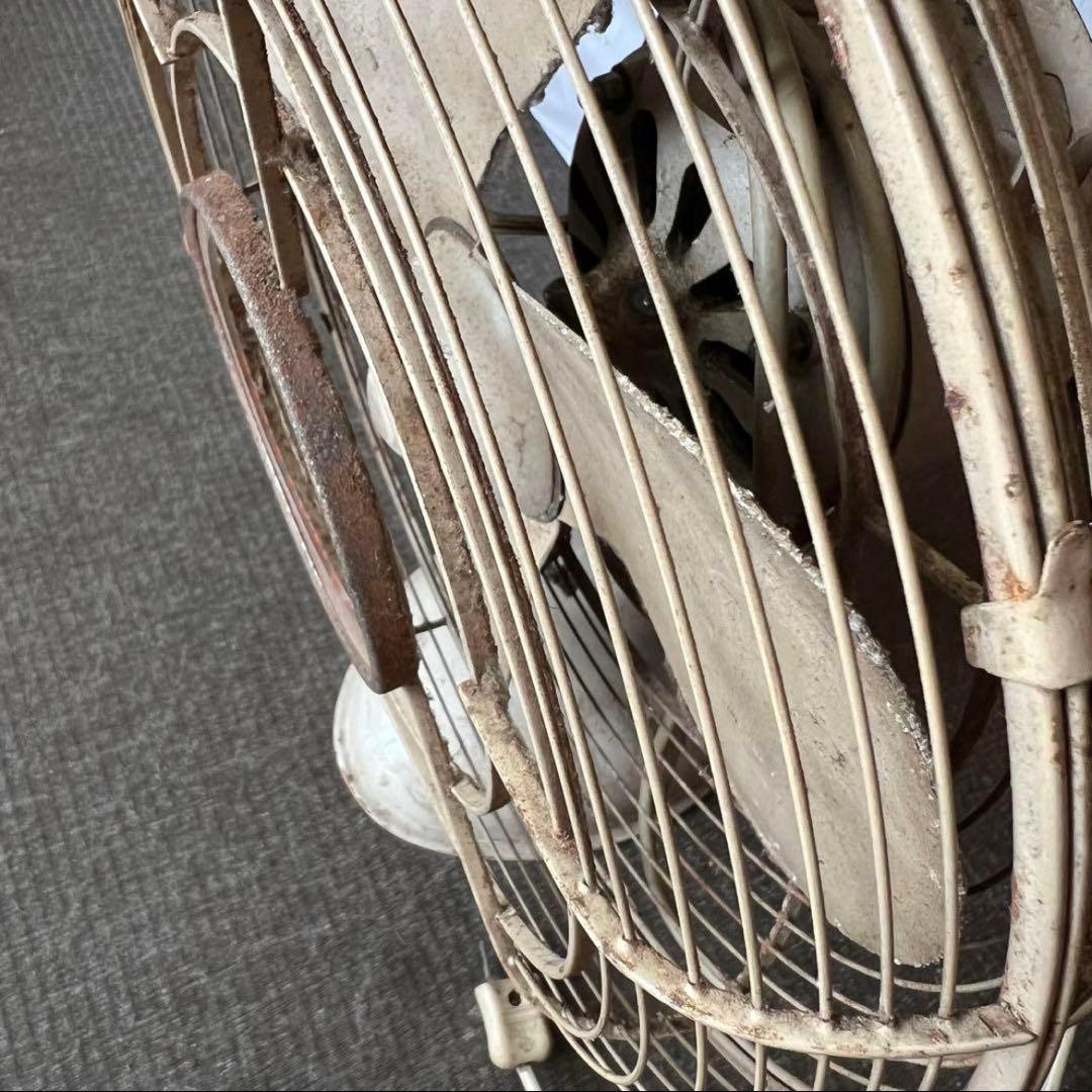 ナショナル 昭和レトロ 扇風機 動作不能 コレクション ヴィンテージ 骨董