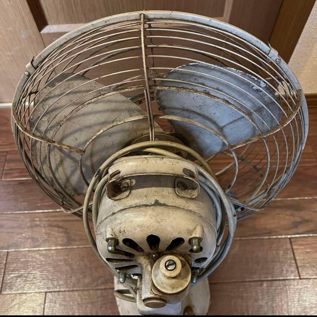 ナショナル 昭和レトロ 扇風機 動作不能 コレクション ヴィンテージ 骨董