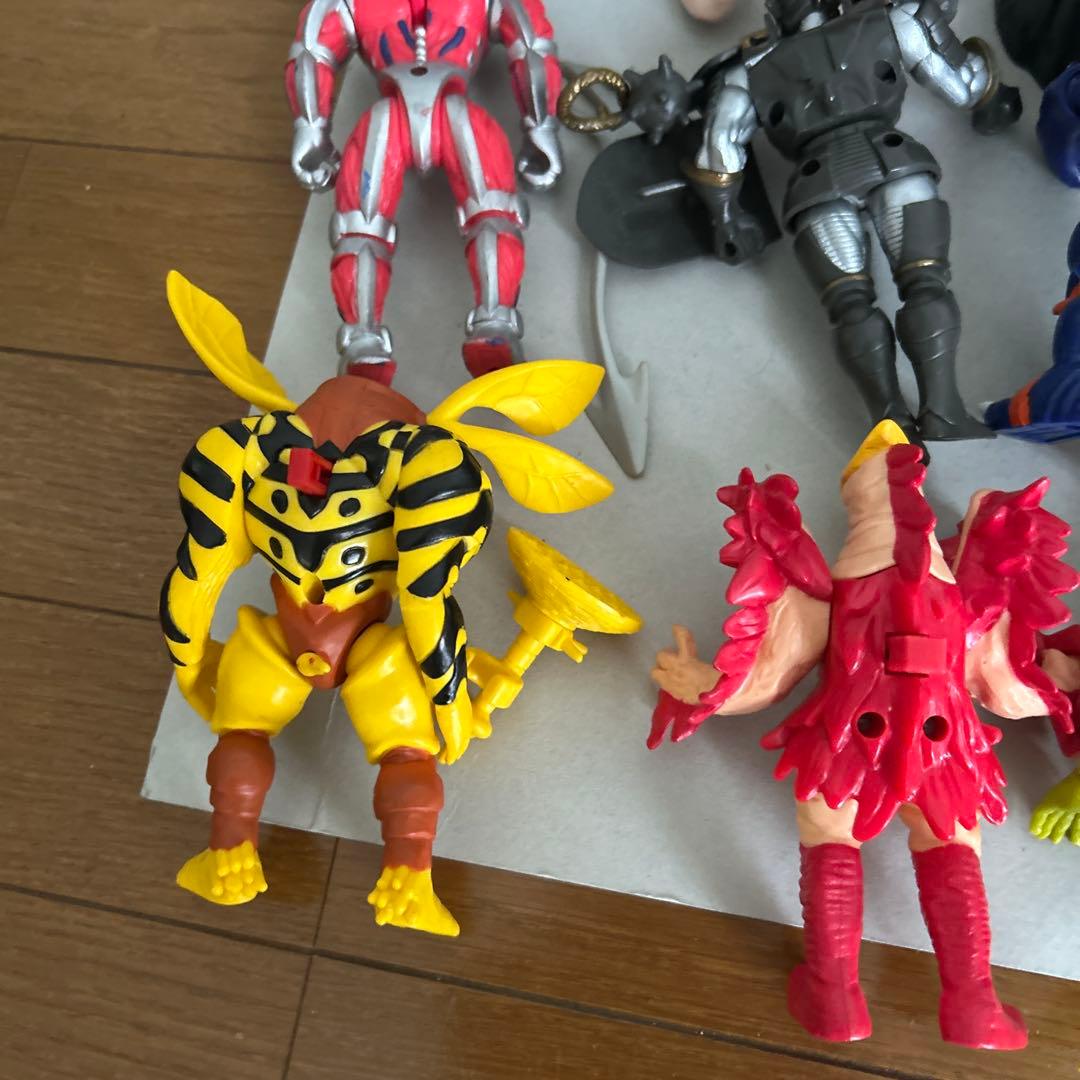 パワーレンジャー　ドーラモンスター　まとめ　セット　戦隊シリーズ　大量