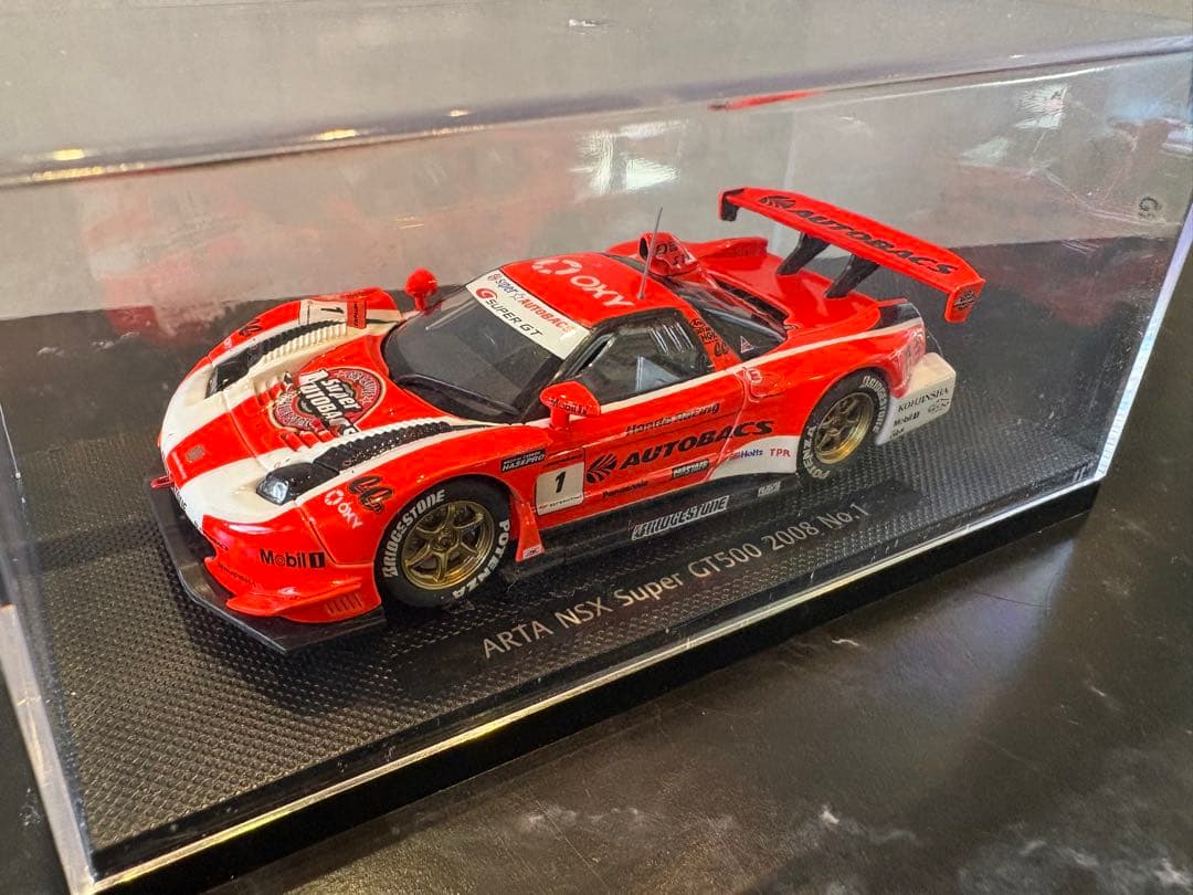 エブロARTA NSX Super GT500 2008 No.1