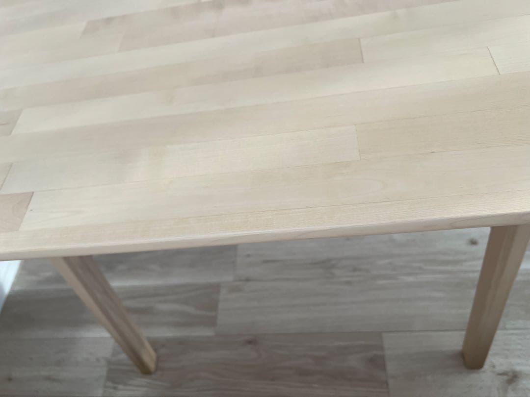 IKEA イケア ダイニングテーブル HALVDAN table 120cm