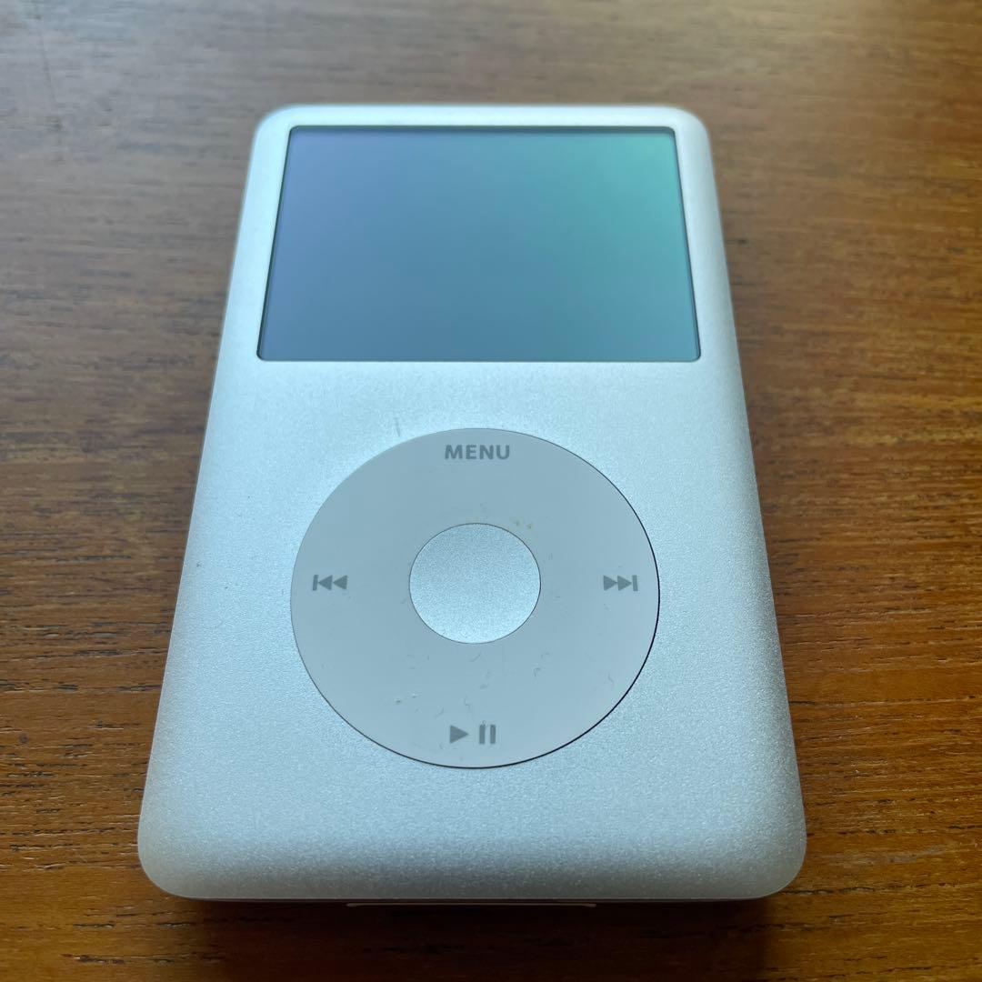 ポータブルプレーヤー iPod classic 160GB A1238 EMC 2173 (B)
