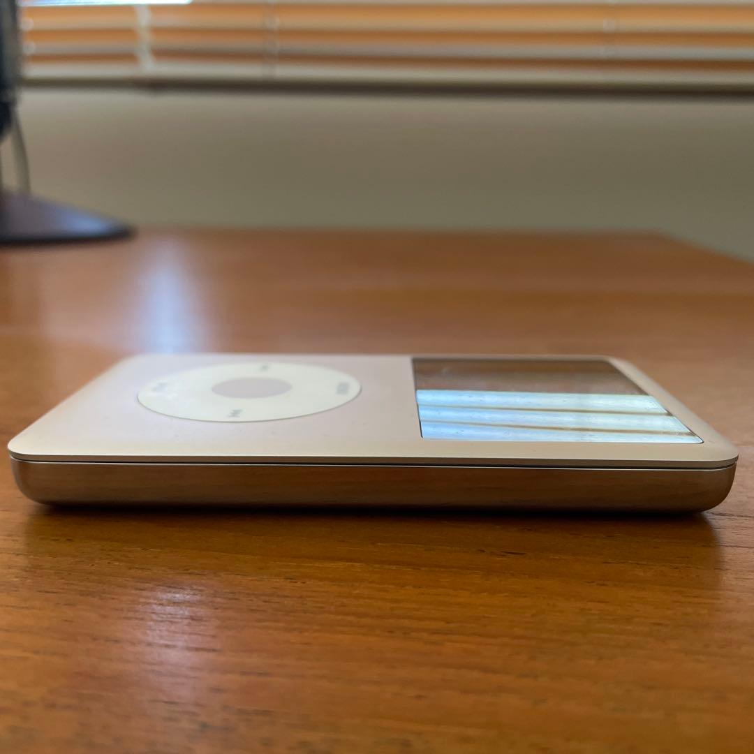 ポータブルプレーヤー iPod classic 160GB A1238 EMC 2173 (B)