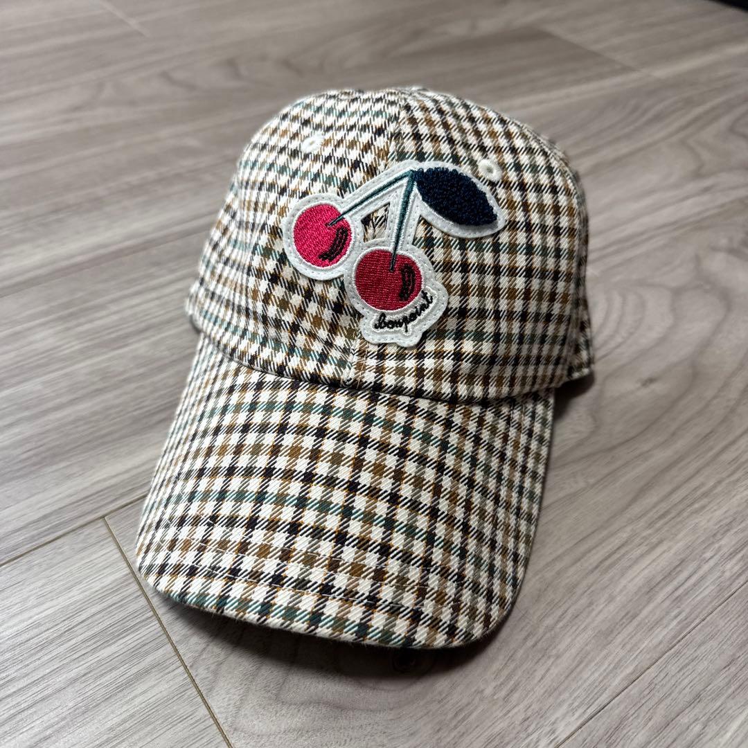 ボンポワン　チェリーキャップ　サイズT1 55cm