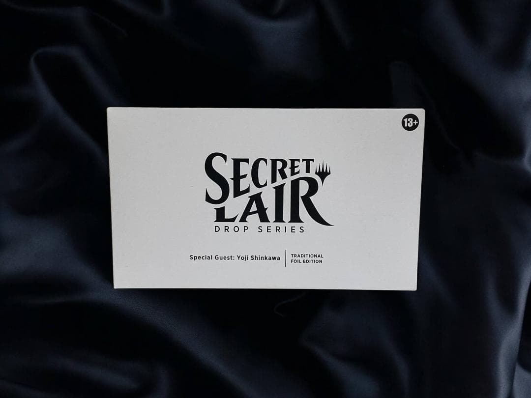MTG Secret Lair Yoji Shinkawa 日本語 foil