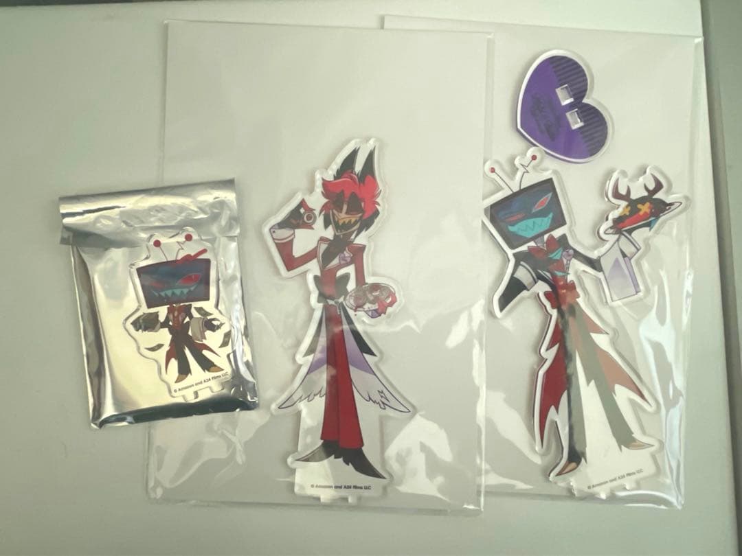 ハズビンホテル ヴォックス アラスター アクスタ3点