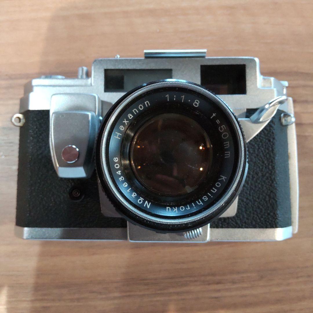 コニカ KONICA IIIm / Hexanon 50mm F1.8