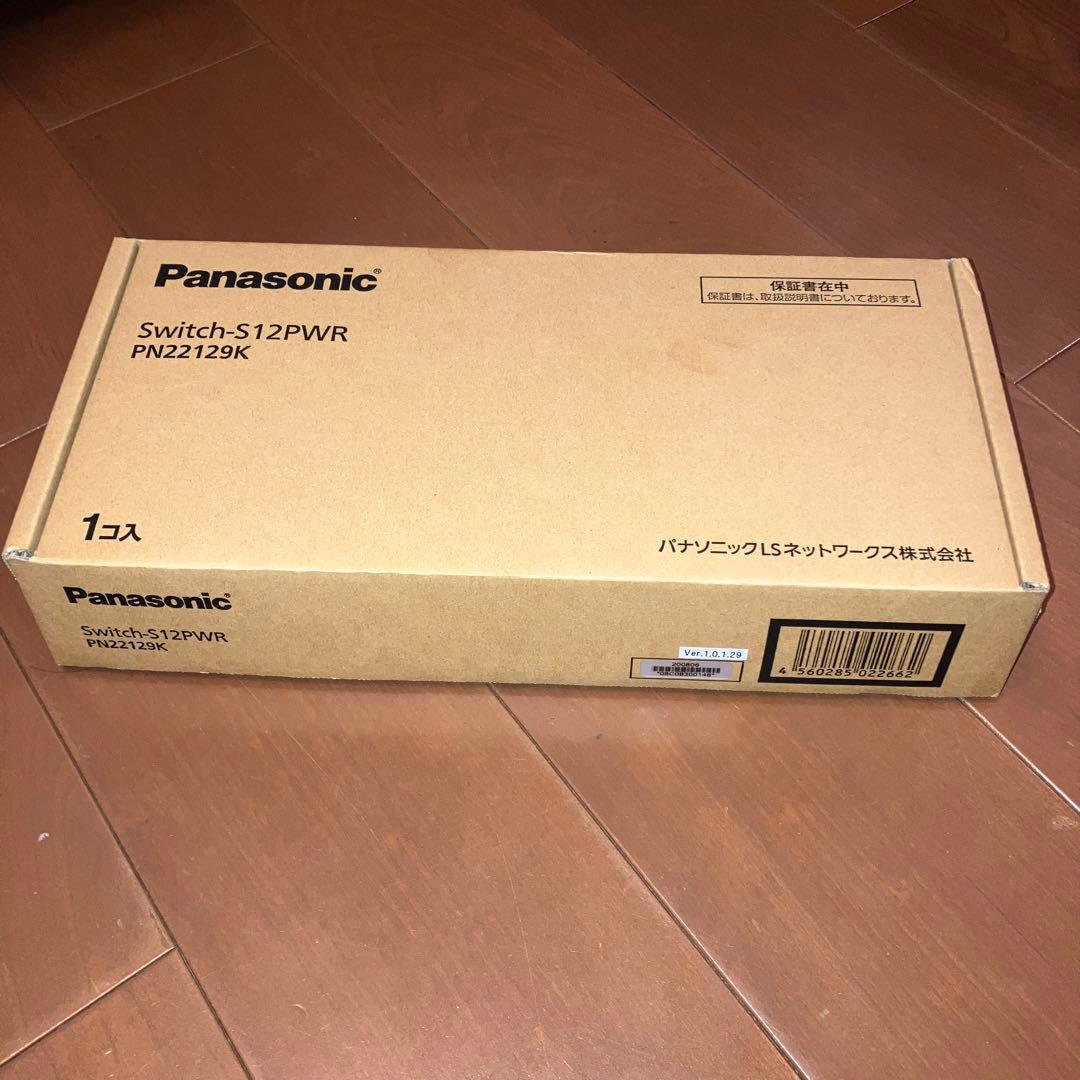 その他 Panasonic Switch-S12PWR PN22129K