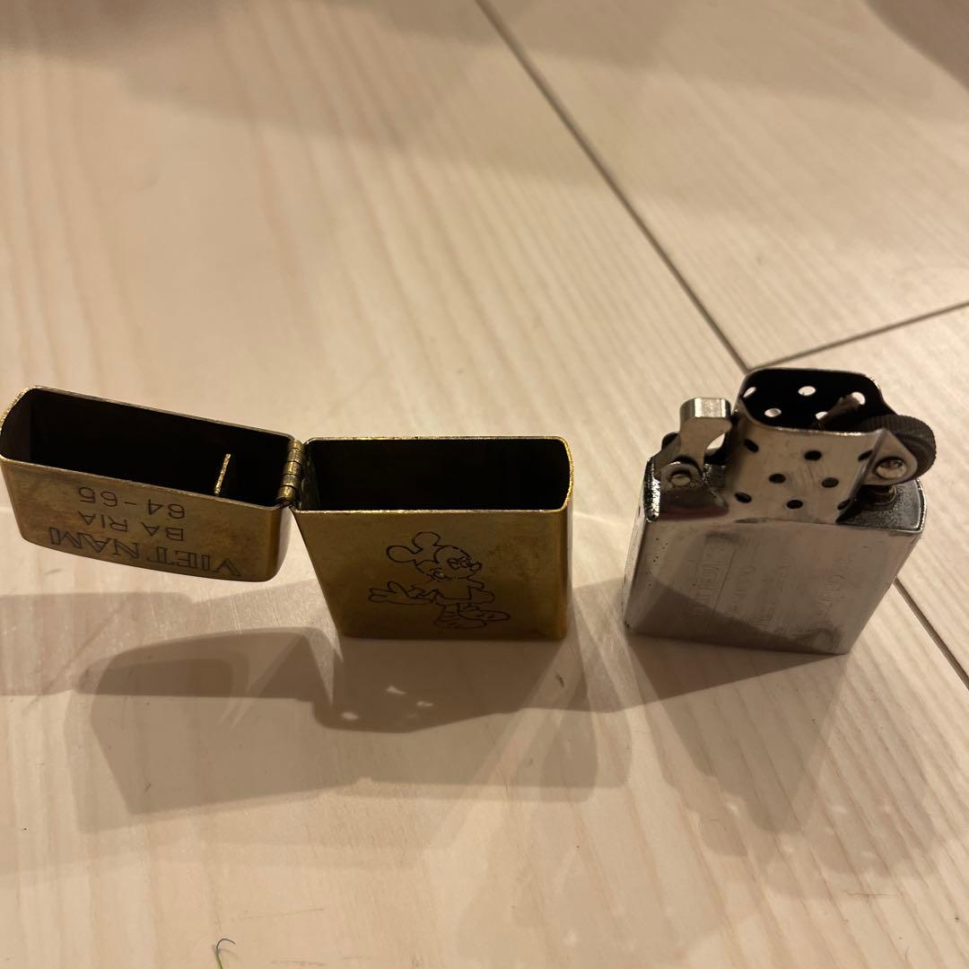 ZIPPO VIETNAM ミッキー・マウス