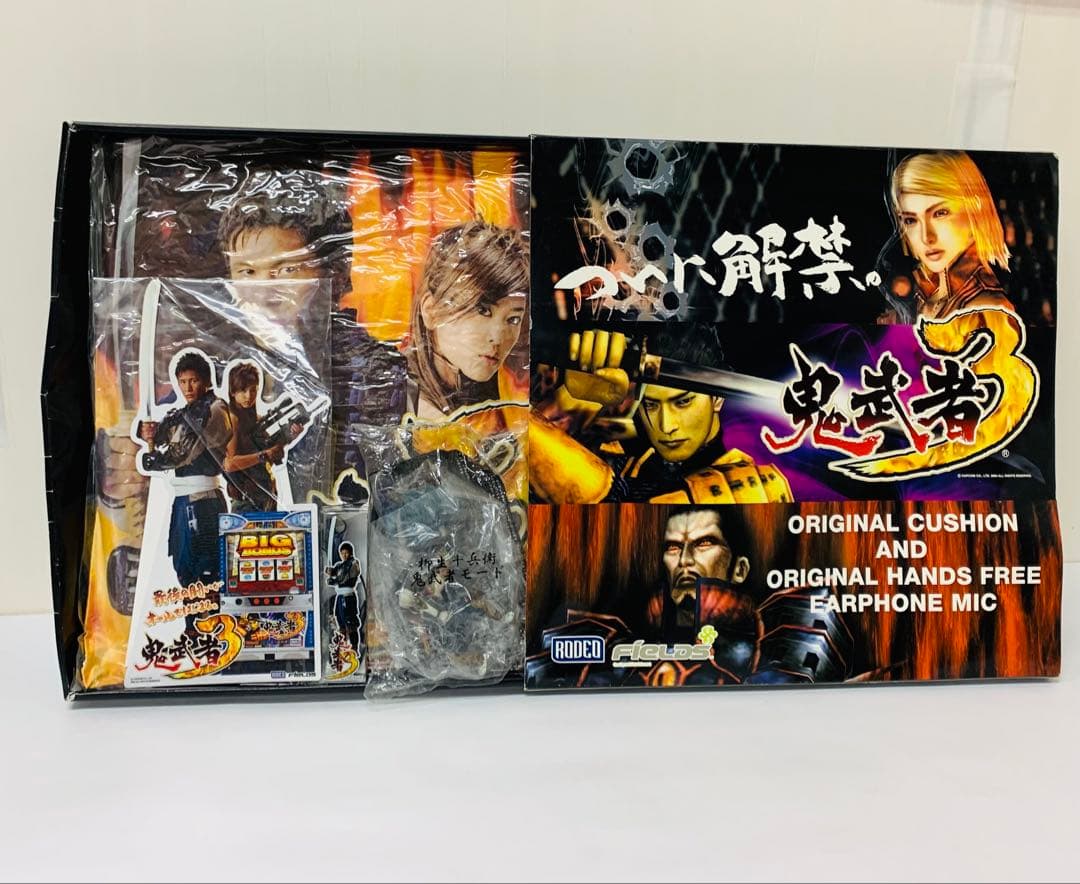 鬼武者3　非売品グッズセット　パチスロ４号機
