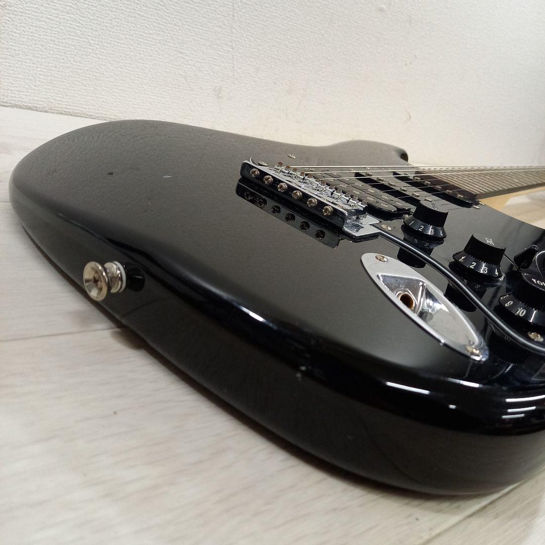 メンテナンス済み☆SELVA ストラトキャスター ブラック 黒 SSH セルバ