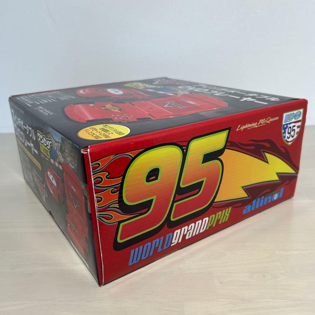 ディズニー カーズ 7インチポータブル DVDプレーヤー