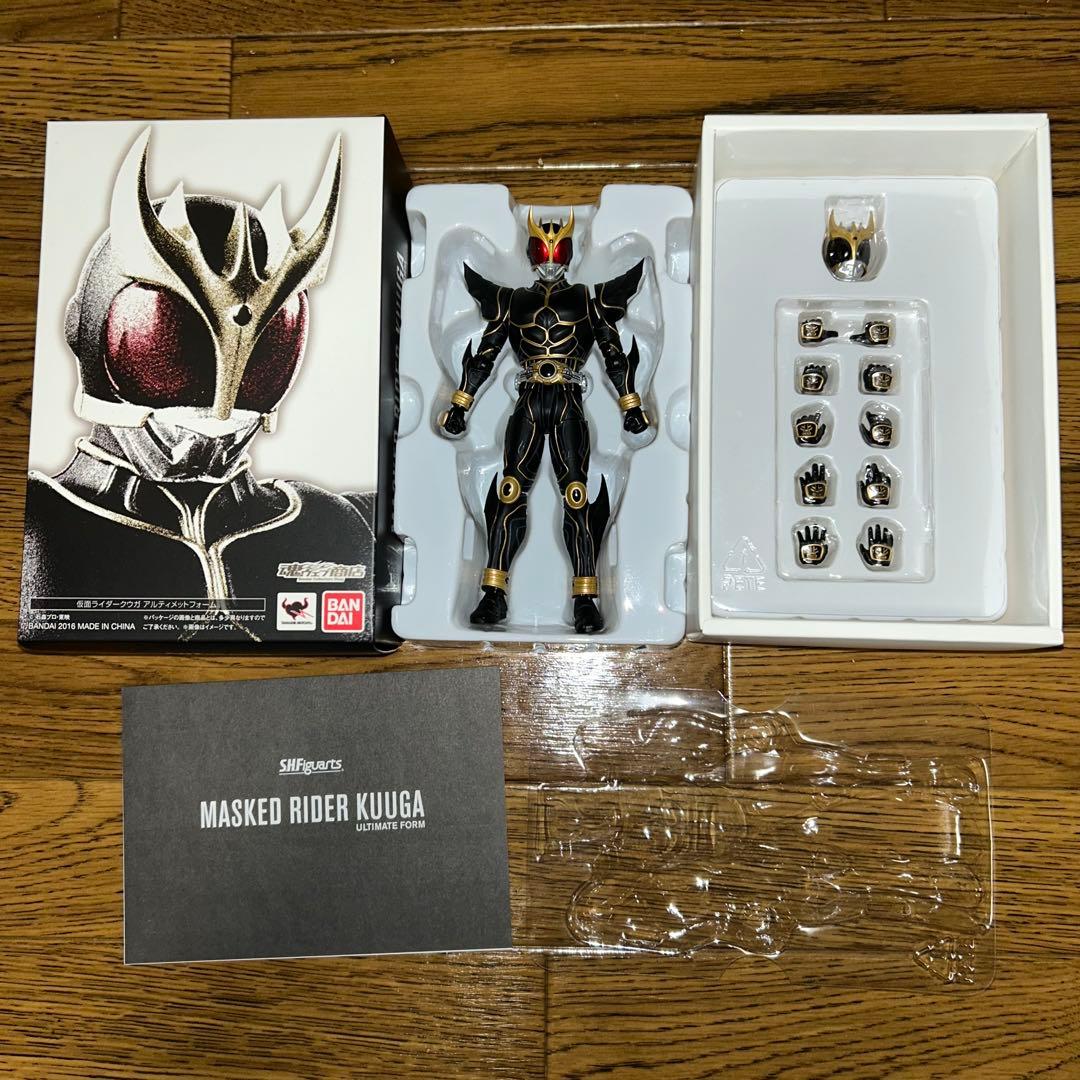 S.H.Figuarts 真骨彫製法 仮面ライダークウガ アルティメットフォーム