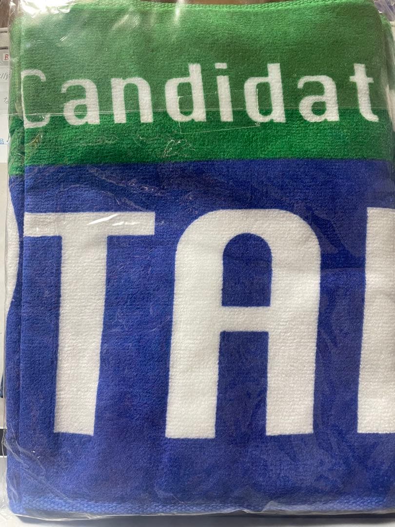 ★祝★高市早苗★総理大臣★首相★自民党★新総裁★マフラータオル