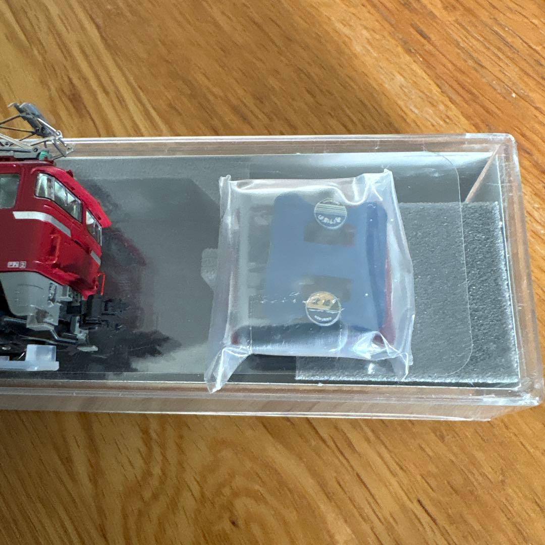 【新同】KATO 3066-4 EF81 JR東日本色(双頭連結器付)