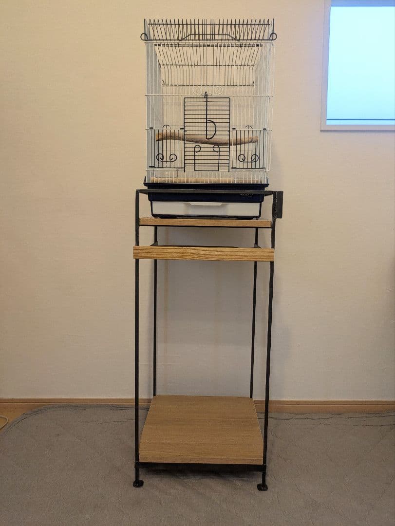 鳥カゴ　台　特注メイド