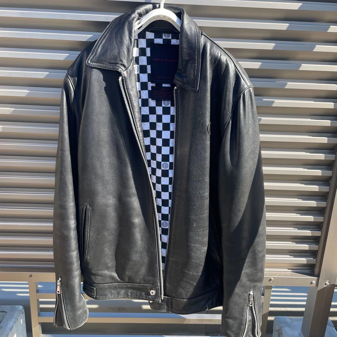 DEUS EX MACHINA デウスエクスマキナ　シングルライダース　レザー