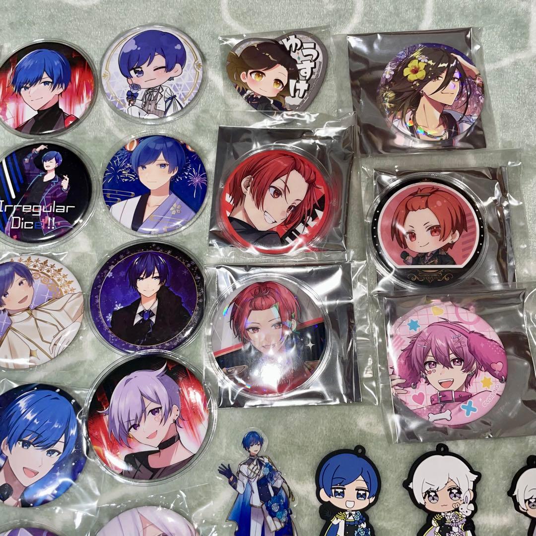 いれいす　缶バッジ　アクキー　ラバーチャーム　メモ帳