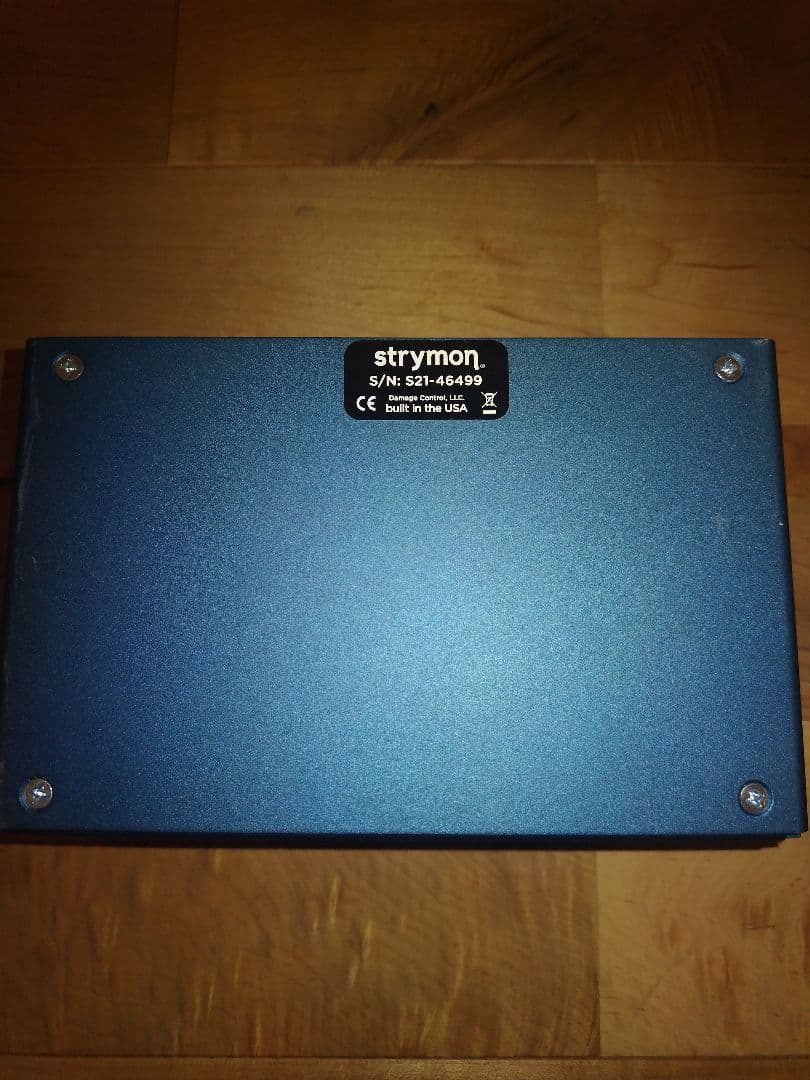 美品 strymon NIGHTSKY リバーブペダル