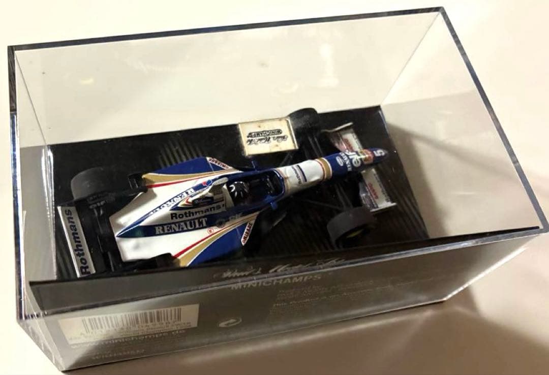 ミニチャンプス　F1 ミニカー　ウィリアムズ　セット