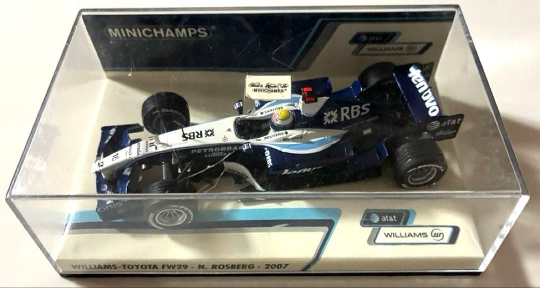 ミニチャンプス　F1 ミニカー　ウィリアムズ　セット