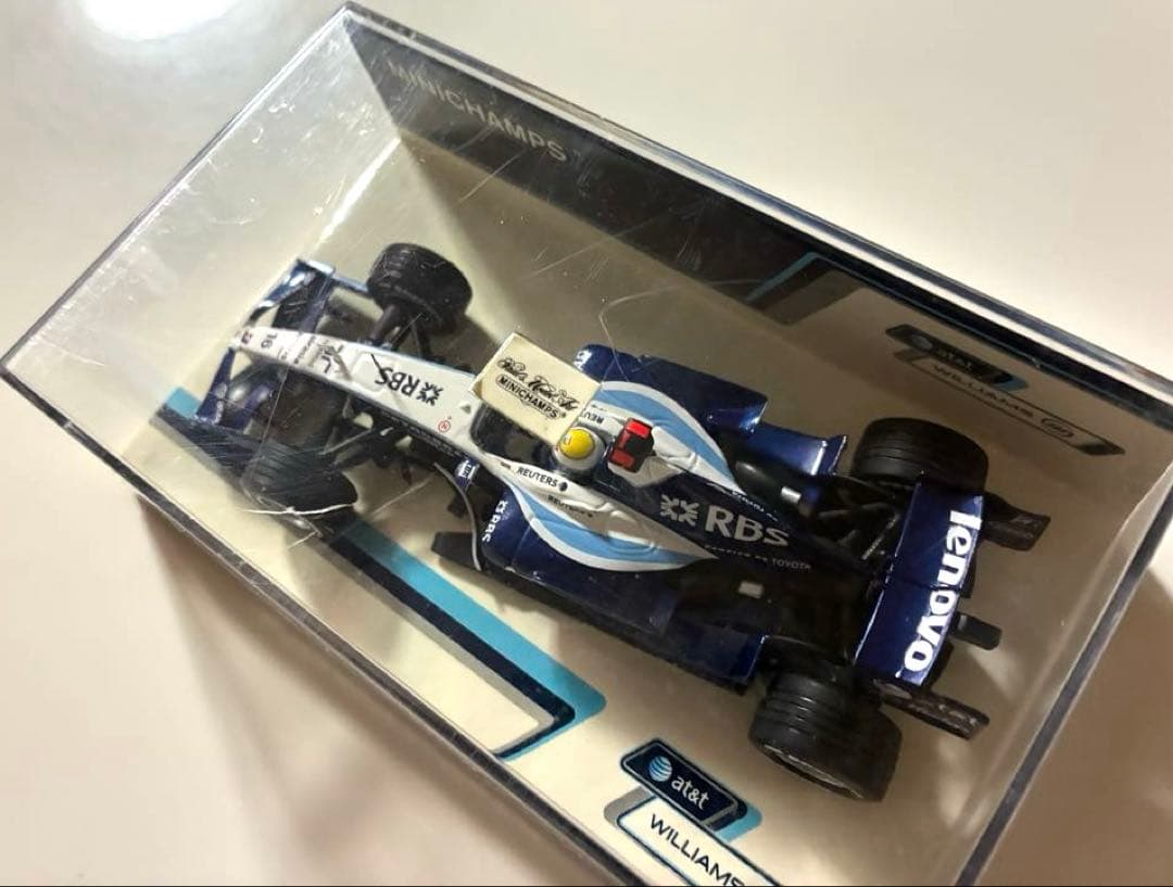 ミニチャンプス　F1 ミニカー　ウィリアムズ　セット