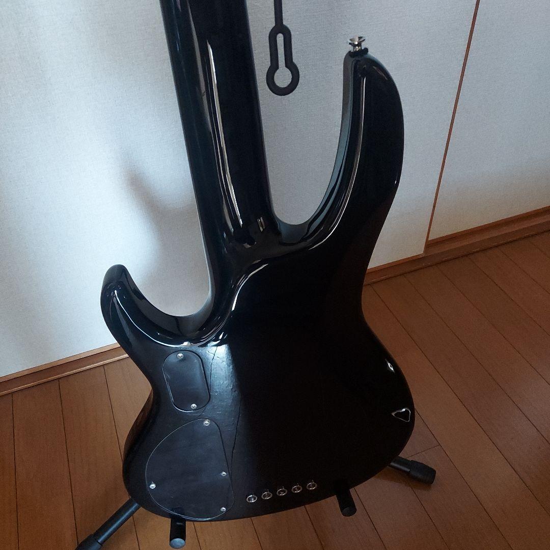 グラスルーツ　5弦　ベース　grass　roots　ESP エドワーズ