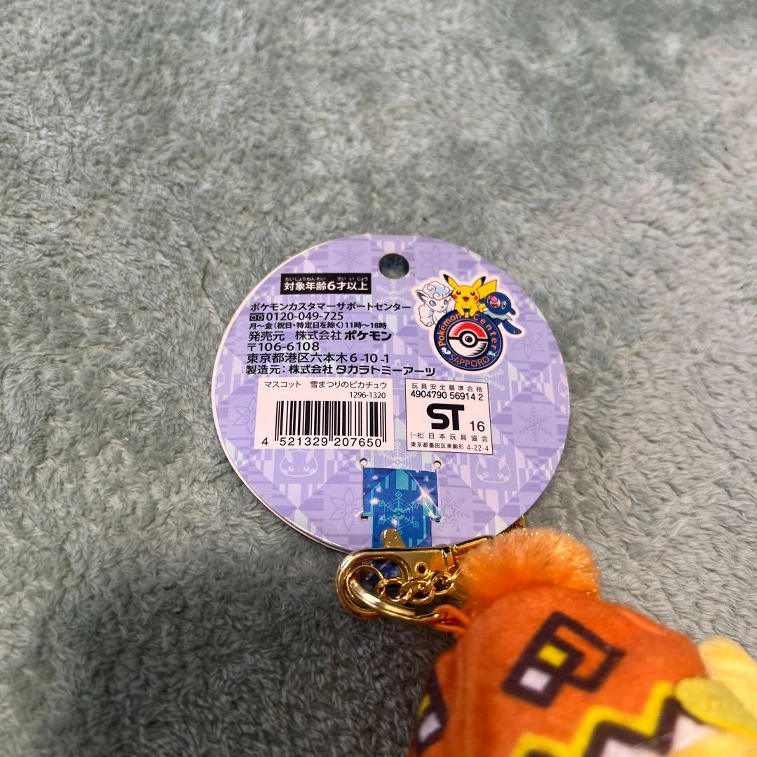 雪まつり ピカチュウ セット