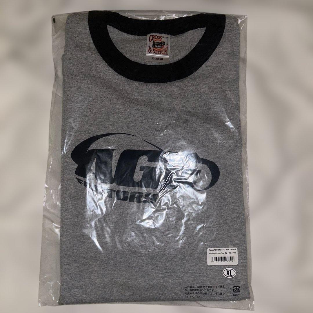 age Factory Tシャツ