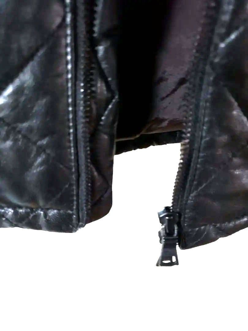 ザダファー　本革ジャケット　M　秋冬　バイク　レア　アメカジ