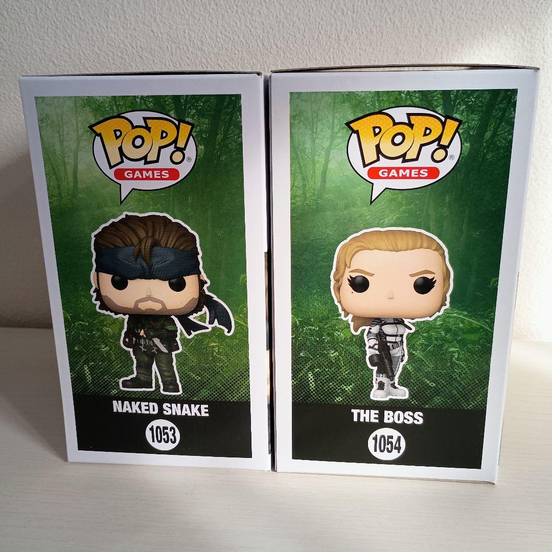ファンコ ポップ メタルギアソリッドΔ スネーク ザ・ボス 2体セット