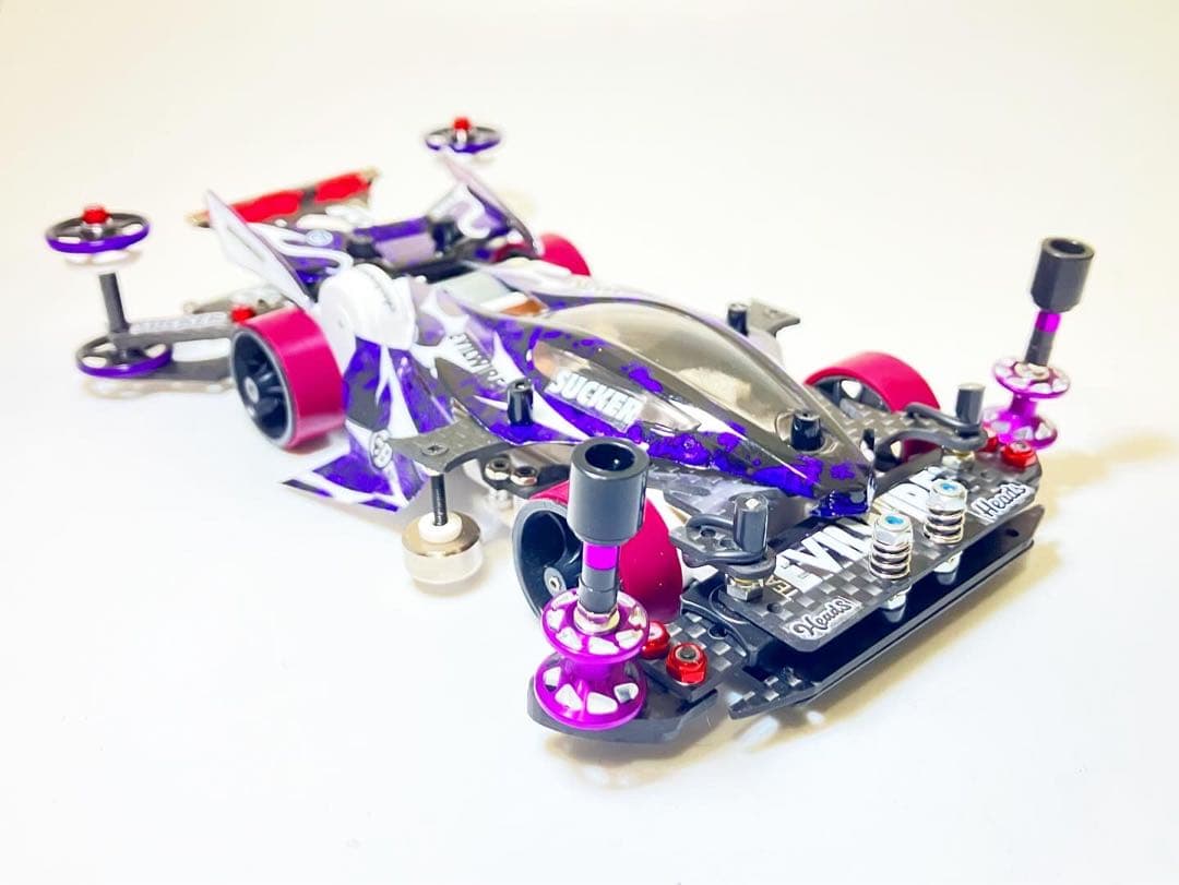 ミニ四駆　完成品　VZ デュアルリッジJr.