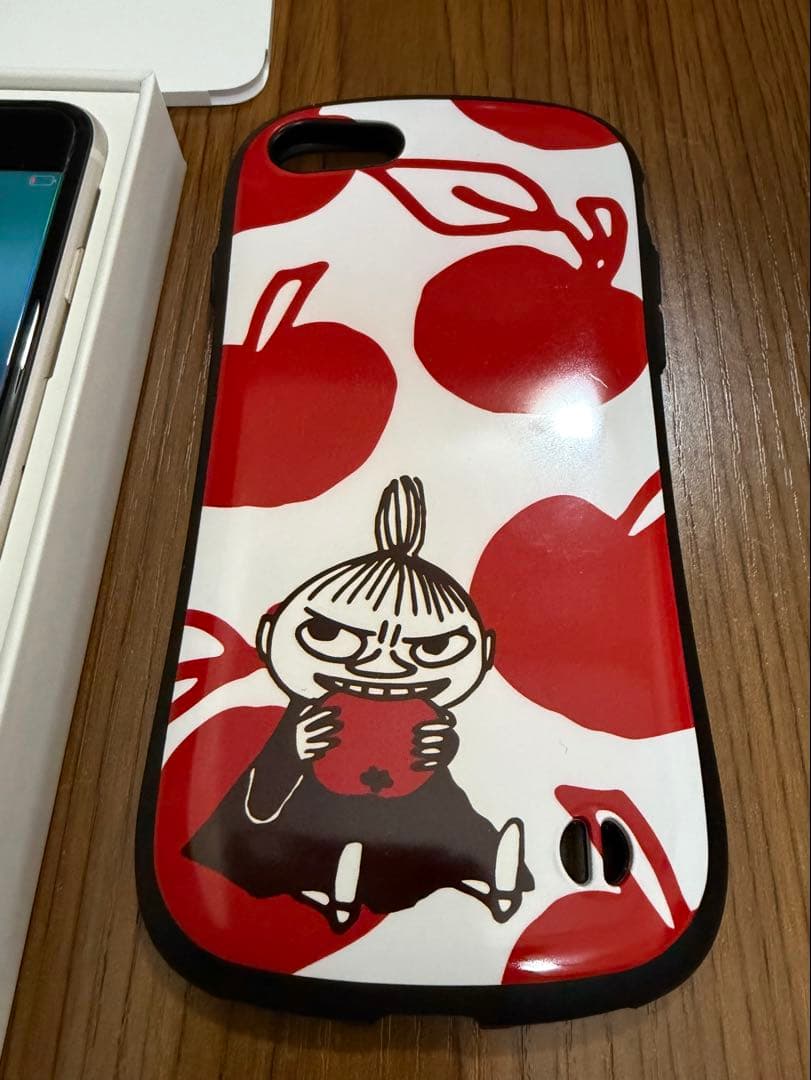 iPhone SE3 スターライト 64GB iFaceミー 未使用フィルム付