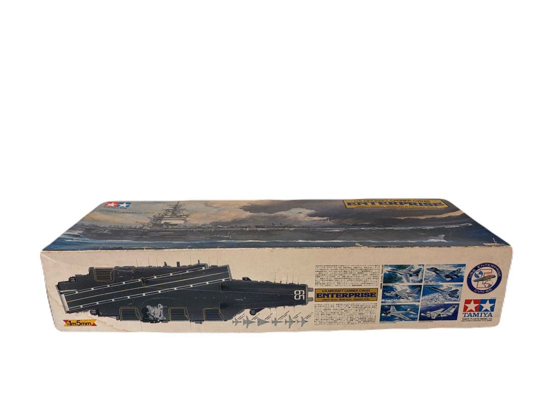 【未組立】タミヤ アメリカ海軍 原子力航空母艦 エンタープライズ