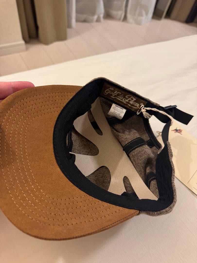 新品未使用 GOLF le FLEUR キャップ タイラーザクリエイター