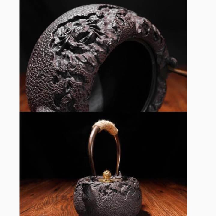 松紋堂 鉄器 急須 伝統工芸 手作り 鉄分補給 鉄瓶