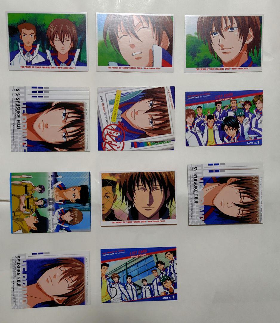 裕*様 テニスの王子様 トレカ 不二周助　越前リョーマ 手塚国光 など 100枚